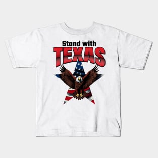 Stand with Texas Kids T-Shirt